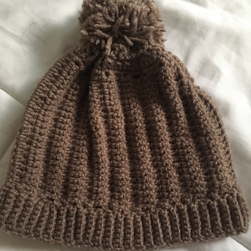 Brown Winter Hat